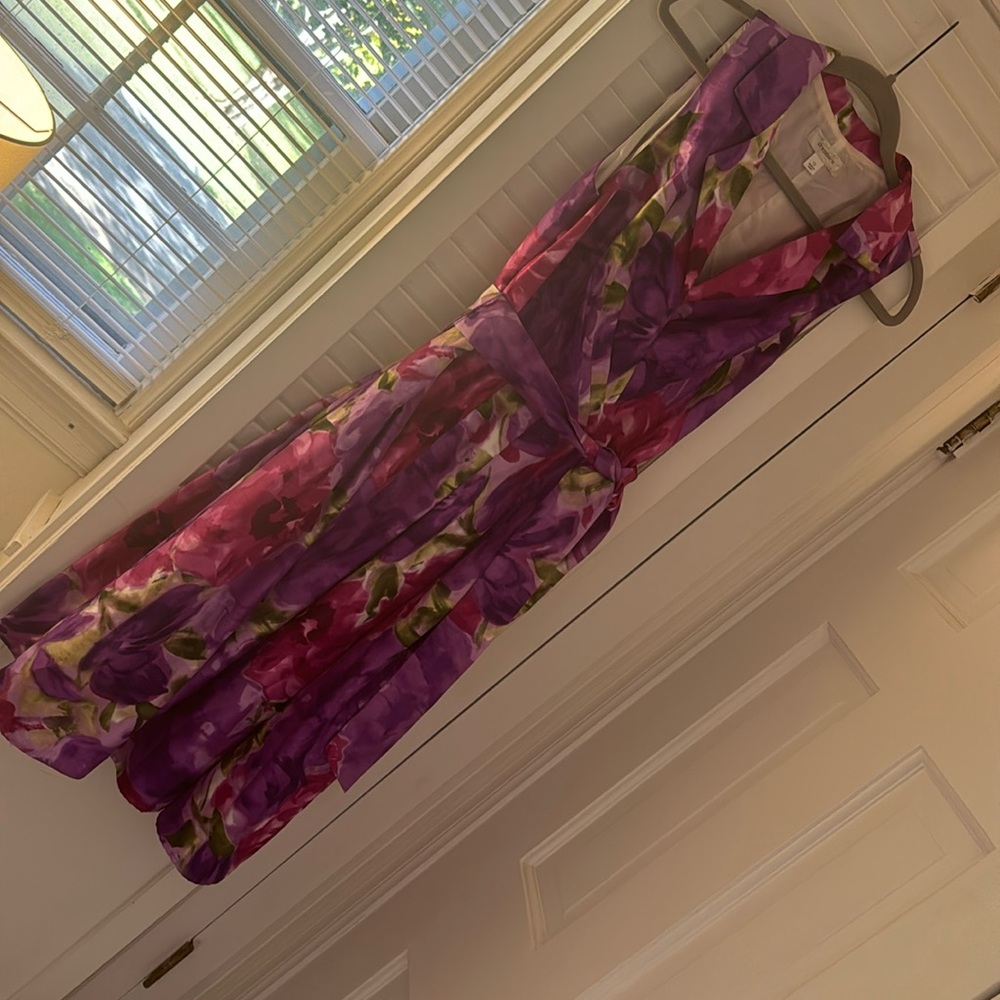 Wrap Style Dress